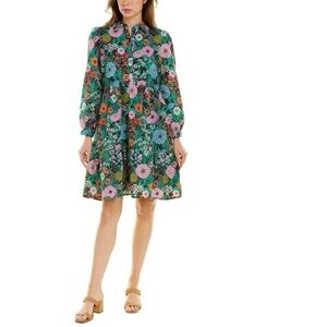 Ro's Garden Begonia Dress XS